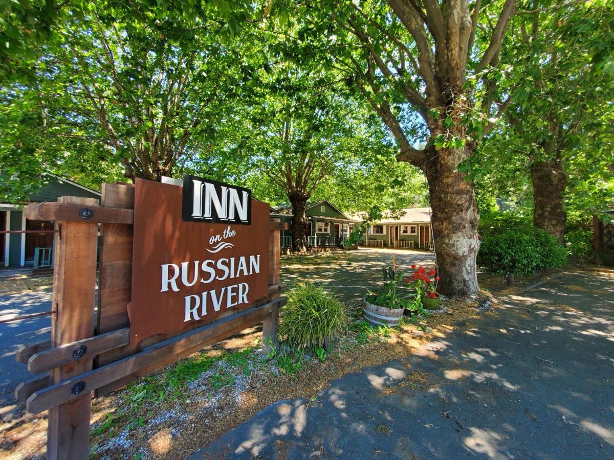Inn On The Russian River Monte Rio エクステリア 写真
