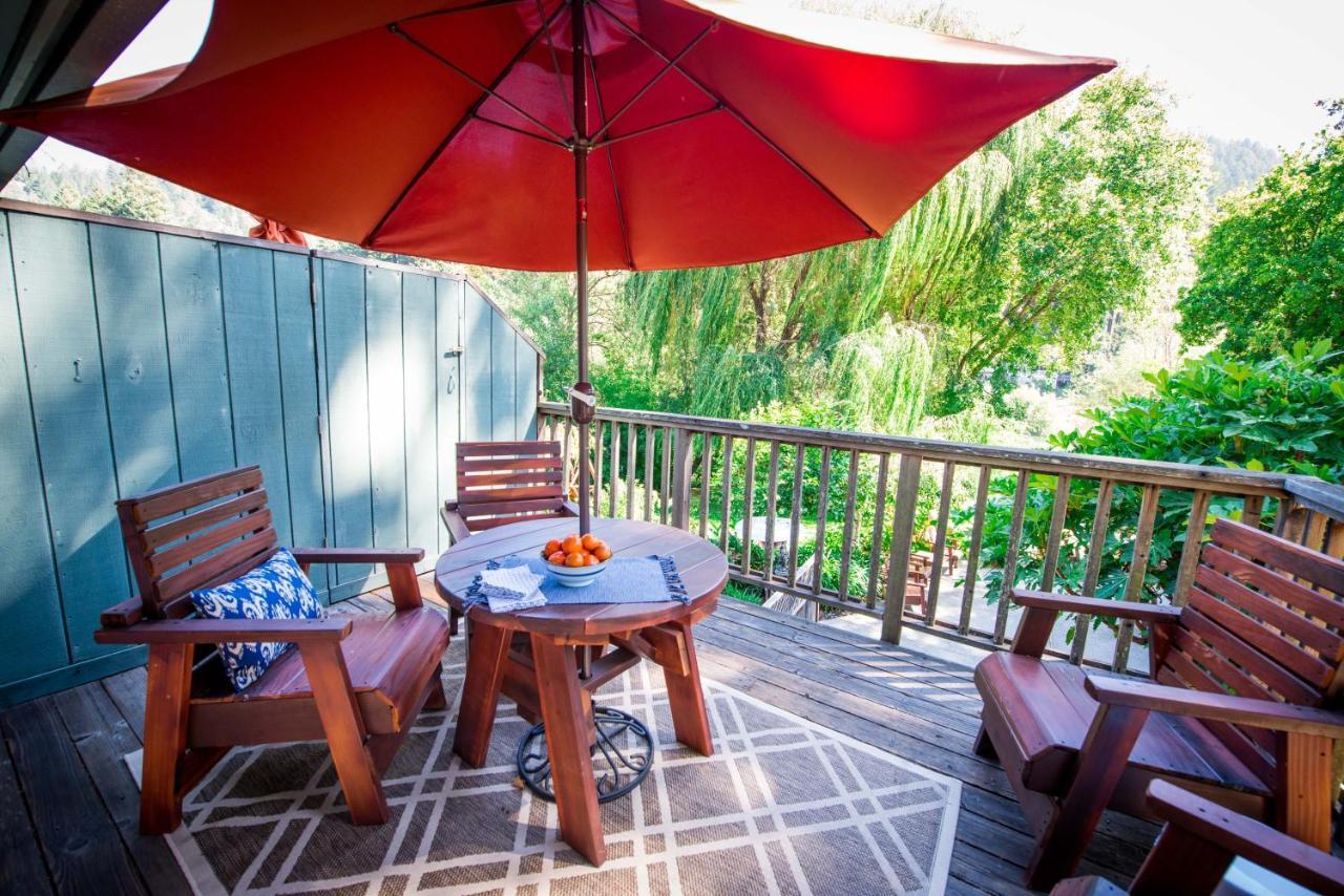 Inn On The Russian River Monte Rio エクステリア 写真