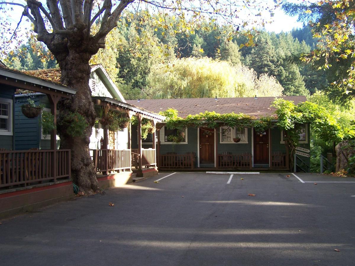 Inn On The Russian River Monte Rio エクステリア 写真