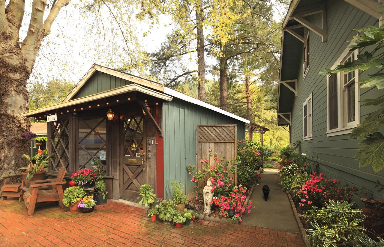 Inn On The Russian River Monte Rio エクステリア 写真