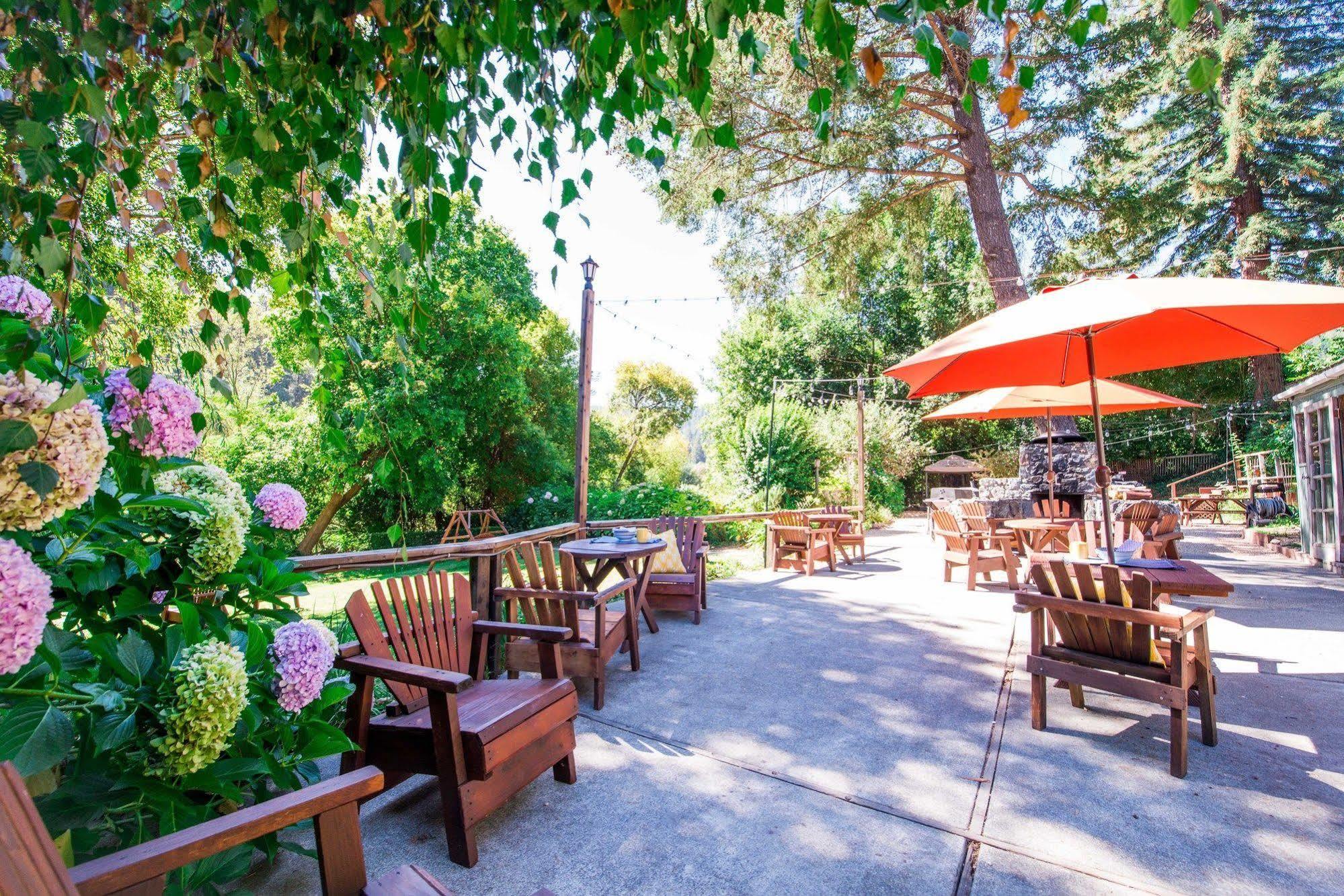 Inn On The Russian River Monte Rio エクステリア 写真
