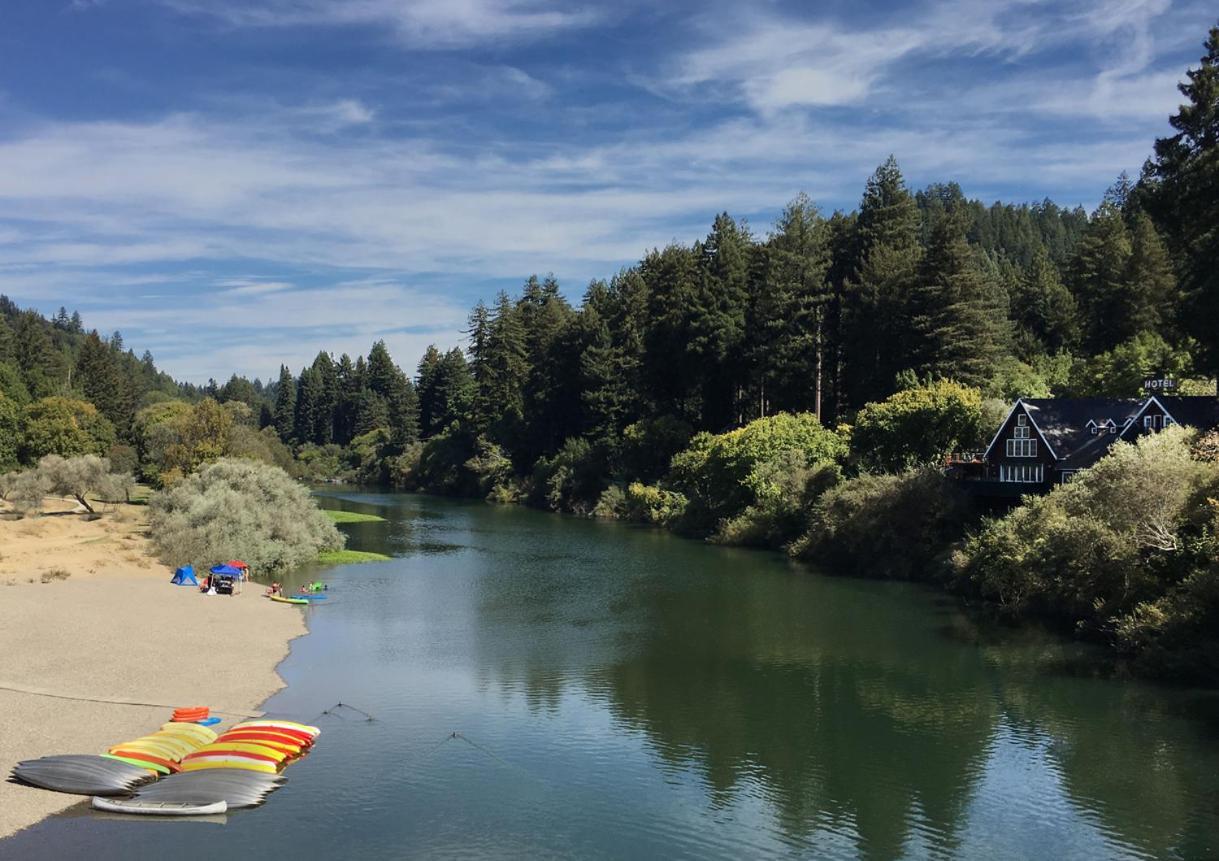 Inn On The Russian River Monte Rio エクステリア 写真